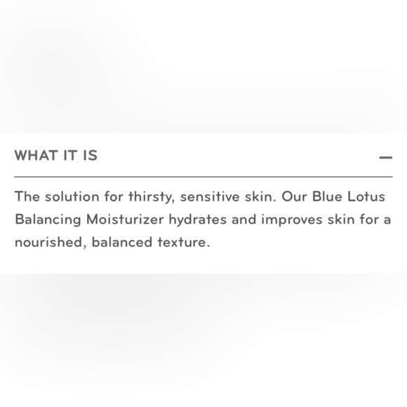 NIB Purlisse Blue Lotus Balancing Moisturizer Hydrates & Balances Skin - Picture 6 of 14